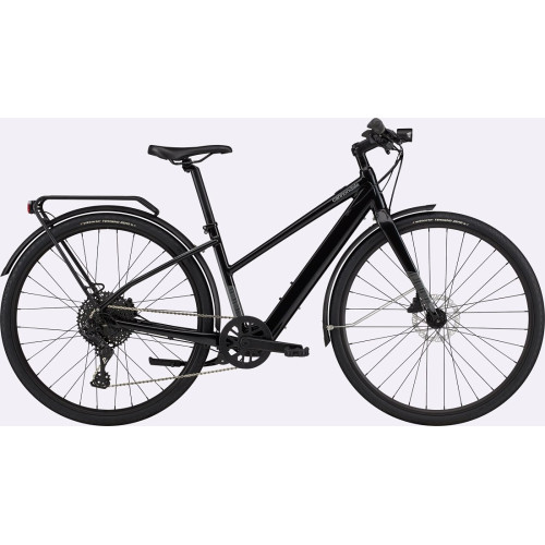 E-bike Cannondale Tesoro Neo SL EQ Remixte black pearl-45 cm / S