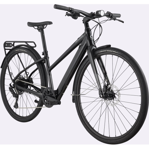 E-bike Cannondale Tesoro Neo SL EQ Remixte black pearl-45 cm / S