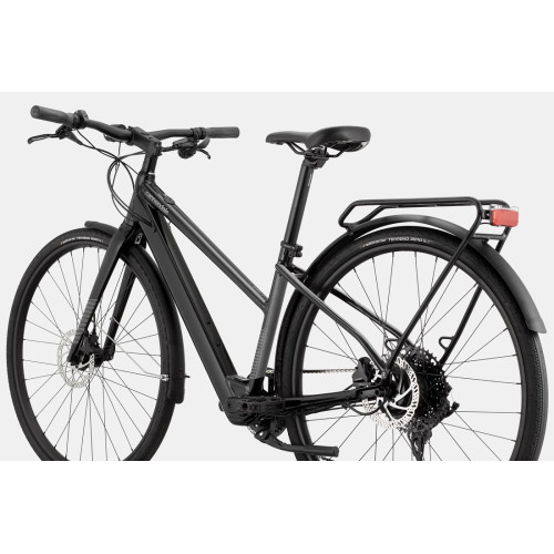 E-bike Cannondale Tesoro Neo SL EQ Remixte black pearl-50 cm / M