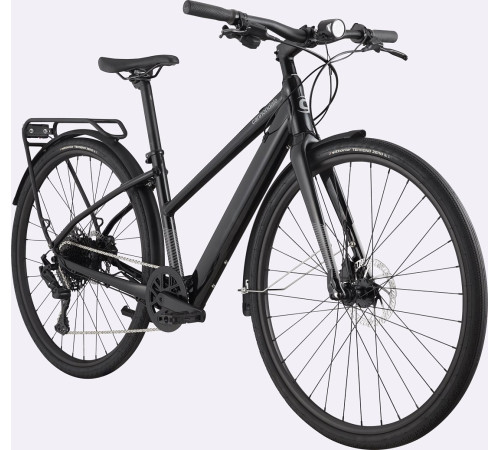 E-bike Cannondale Tesoro Neo SL EQ Remixte black pearl-50 cm / M