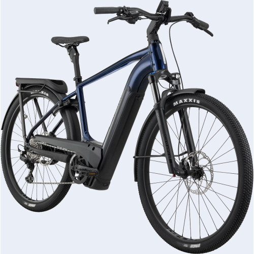 E-bike Cannondale Tesoro Neo X1 midnight blue-47 cm / L