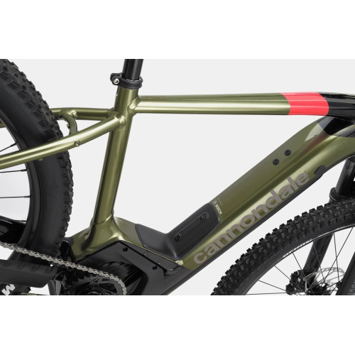 E-bike Cannondale Trail 27.5" Neo 1 mantis-40 cm / S