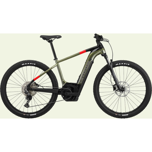 E-bike Cannondale Trail 29" Neo 1 mantis-44 cm / M