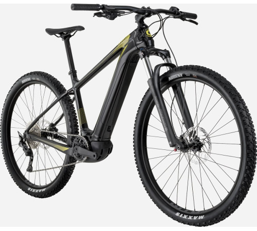 E-bike Cannondale Trail 29" Neo 3 black pearl-47 cm / L
