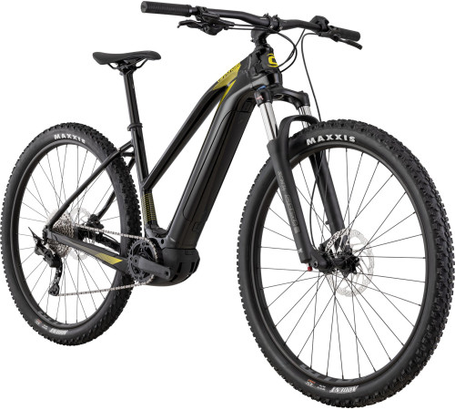 E-bike Cannondale Trail 29" Neo 3 Remixte black pearl-47 cm / L