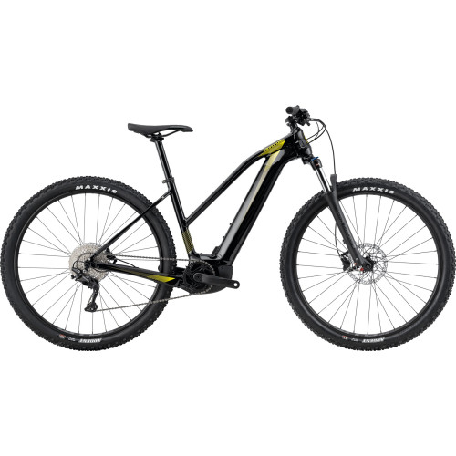 E-bike Cannondale Trail 29" Neo 3 Remixte black pearl-47 cm / L