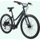 E-bike Cannondale Treadwell Neo 2 Remixte gunmetal green with fine silver-39 cm / S
