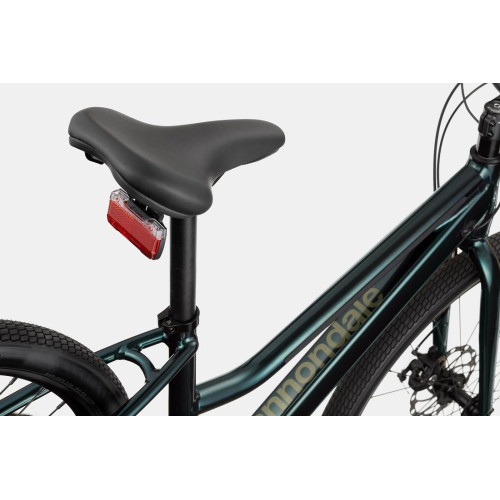 E-bike Cannondale Treadwell Neo 2 Remixte gunmetal green with fine silver-45 cm / L