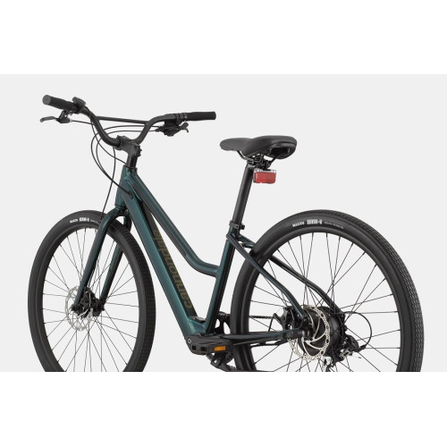 E-bike Cannondale Treadwell Neo 2 Remixte gunmetal green with fine silver-45 cm / L