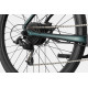 E-bike Cannondale Treadwell Neo 2 Remixte gunmetal green with fine silver-45 cm / L