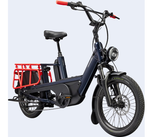 Elektriskais velosipēds Cannondale Cargowagen Neo 1 midnight blue