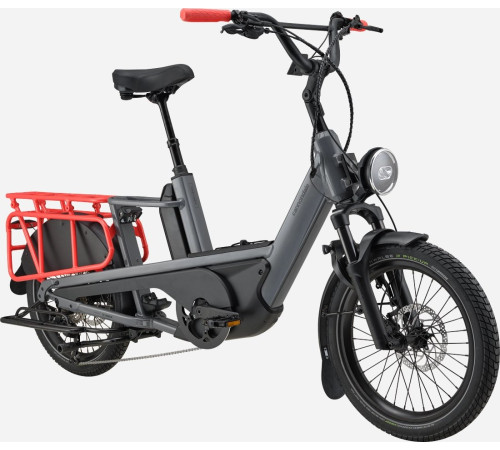 Elektriskais velosipēds Cannondale Cargowagen Neo 2 charcoal gray