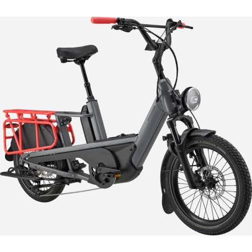 Elektriskais velosipēds Cannondale Cargowagen Neo 2 charcoal gray