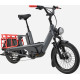 Elektriskais velosipēds Cannondale Cargowagen Neo 2 charcoal gray
