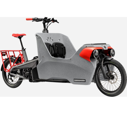 E-bike Cannondale Wonderwagen Neo 1 charcoal gray