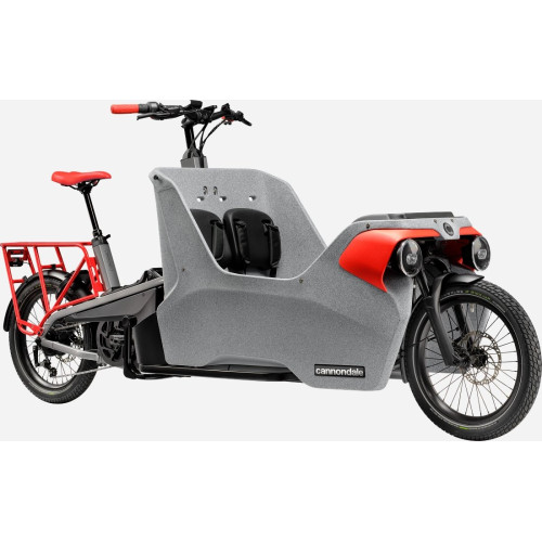E-bike Cannondale Wonderwagen Neo 1 charcoal gray