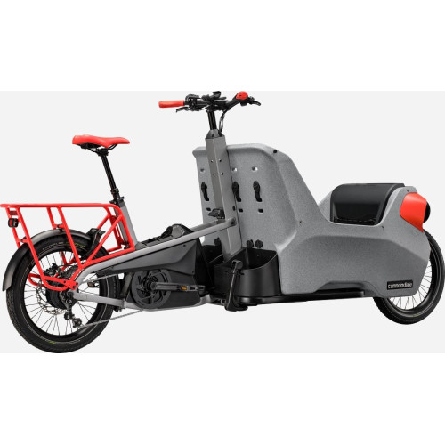 E-bike Cannondale Wonderwagen Neo 1 charcoal gray