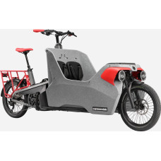Elektriskais velosipēds Cannondale Wonderwagen Neo 2 charcoal gray