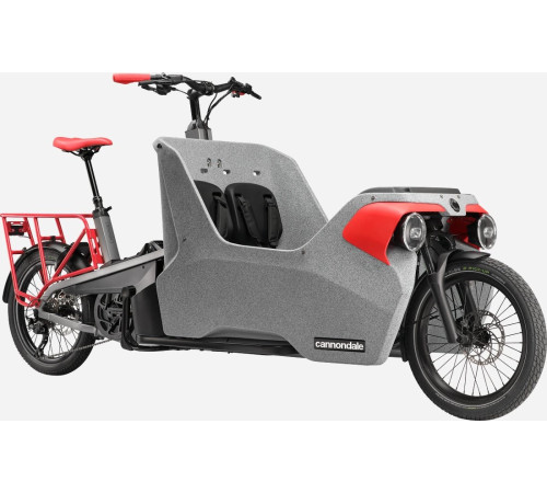 E-bike Cannondale Wonderwagen Neo 2 charcoal gray