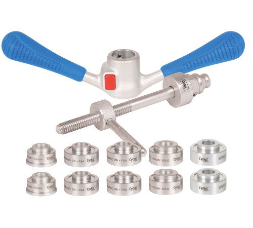 Tool Cyclus Tools Snap.In bottom bracket press for Press-Fit Campagnolo/Sram/Shimano/FSA (729992)