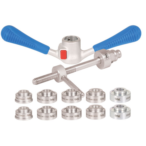 Tool Cyclus Tools Snap.In bottom bracket press for Press-Fit Campagnolo/Sram/Shimano/FSA (729992)