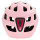 Helmet PUKY retro rose-48-55CM