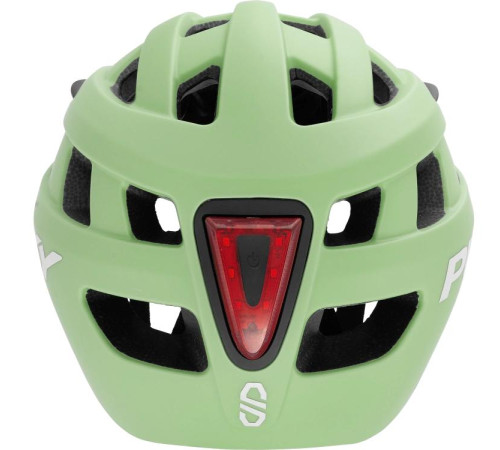 Helmet PUKY retro green-54-58CM