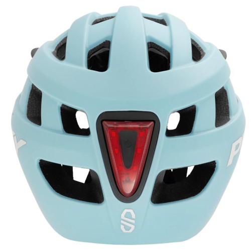Helmet PUKY retro blue-48-55CM