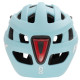 Helmet PUKY retro blue-54-58CM