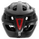 Helmet PUKY black-54-58CM