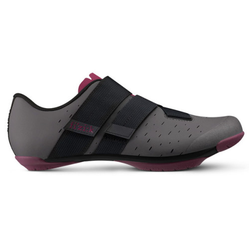 Cycling shoes FIZIK Terra Powerstrap X4 anthracite-grape-40