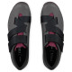 Cycling shoes FIZIK Terra Powerstrap X4 anthracite-grape-43