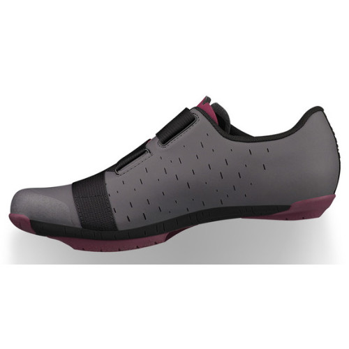 Cycling shoes FIZIK Terra Powerstrap X4 anthracite-grape-43