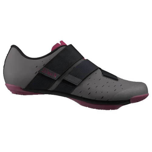 Cycling shoes FIZIK Terra Powerstrap X4 anthracite-grape-46