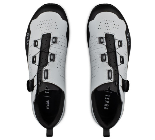 Cycling shoes FIZIK Terra Atlas grey-black-41½