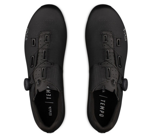 Cycling shoes FIZIK Tempo Decos Carbon black-black-41