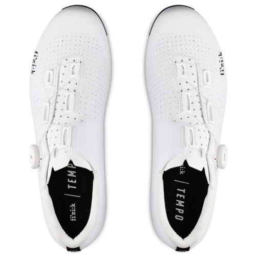 Cycling shoes FIZIK Tempo Decos Carbon white-white-42