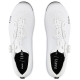 Cycling shoes FIZIK Tempo Decos Carbon white-white-42