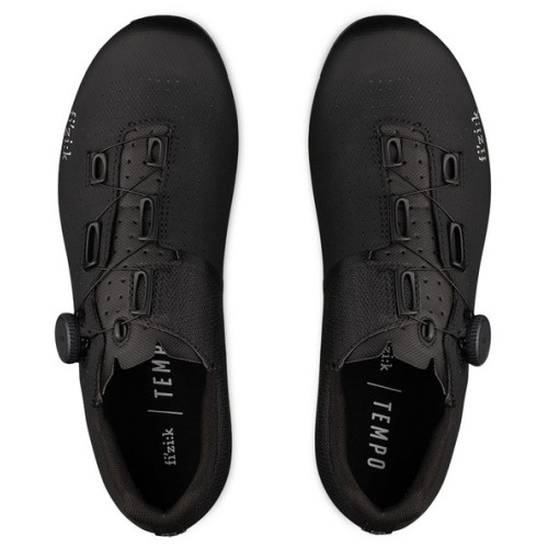 Cycling shoes FIZIK Tempo Decos Carbon Wide black-black-45