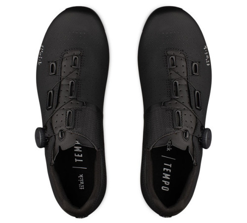 Cycling shoes FIZIK Tempo Decos Carbon Wide black-black-45