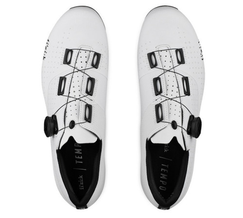Cycling shoes FIZIK Tempo Overcurve R4 white-black-40