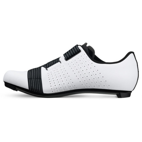 Cycling shoes FIZIK Tempo Powerstrap R5 white-black-42