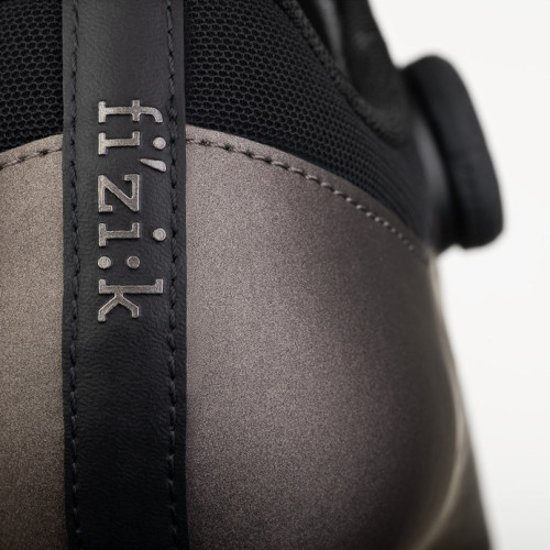 Cycling shoes FIZIK Vento R5 Omnia metallic gun metal-black-40