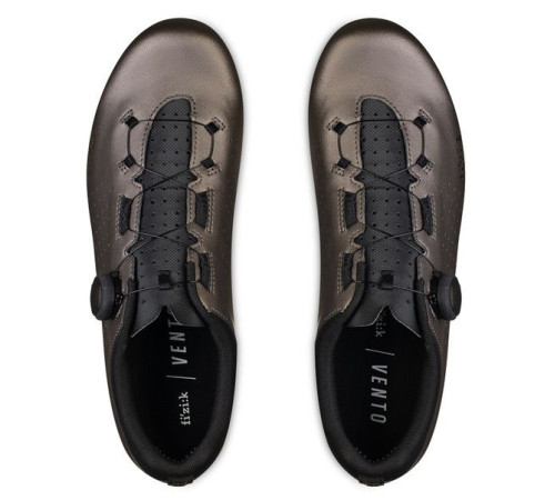 Cycling shoes FIZIK Vento R5 Omnia metallic gun metal-black-40