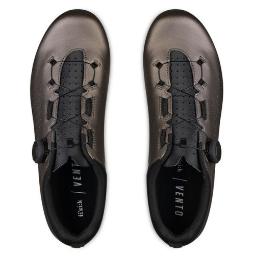 Cycling shoes FIZIK Vento R5 Omnia metallic gun metal-black-40