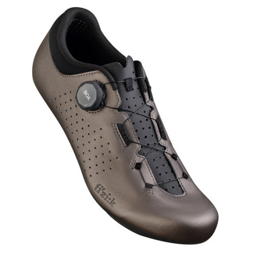 Velo apavi FIZIK Vento R5 Omnia metallic gun metal-black-40
