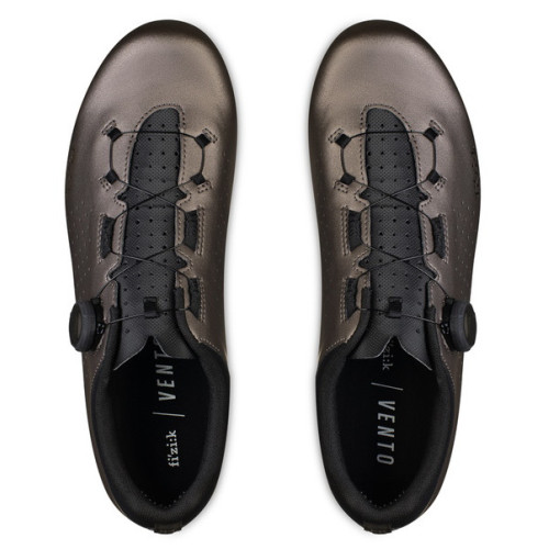 Cycling shoes FIZIK Vento R5 Omnia metallic gun metal-black-40