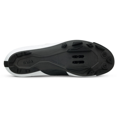 Cycling shoes FIZIK Vento Overcurve X3 white-black-46