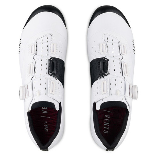 Cycling shoes FIZIK Vento Overcurve X3 white-black-46