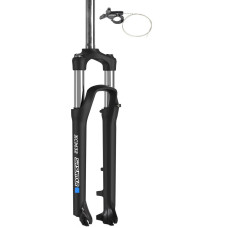 Dakša SR Suntour X1 32 RLR Coil DS 29" 100mm 1-1/8" 9x100mm black matt